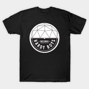 Hardy Boys Records - Geodesic on Dark T-Shirt